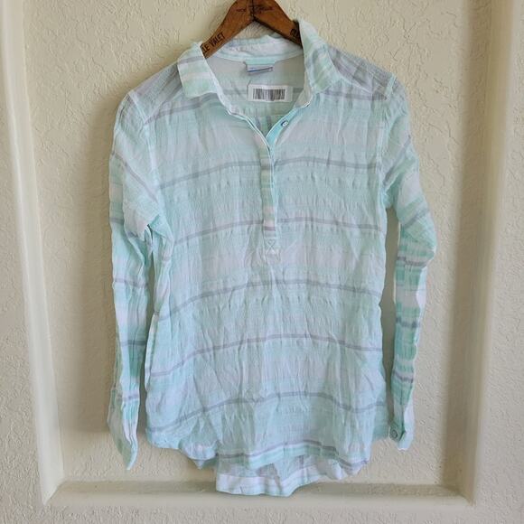 Columbia Henley Tee M - Picture 1 of 9